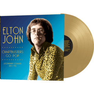 Elton John - Chartbusters Go Pop - Legendary Covers '69 - '70 (Gold Vinyl) - Cleopatra Records