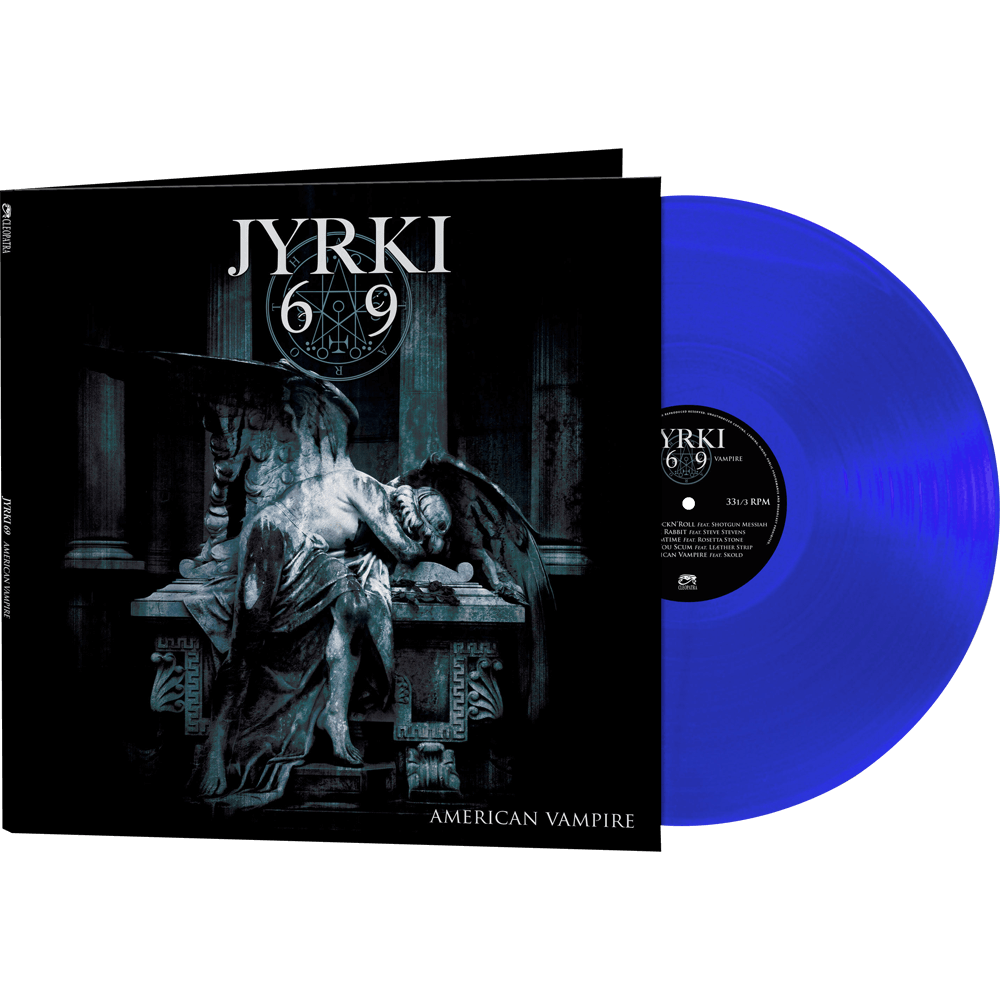 Jyrki 69 - American Vampire (Limited Edition Blue Vinyl)