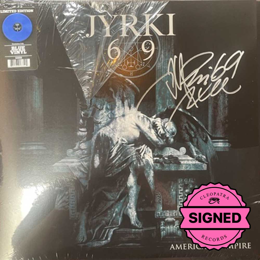 Jyrki 69 - American Vampire (Limited Edition Blue Vinyl - Signed)