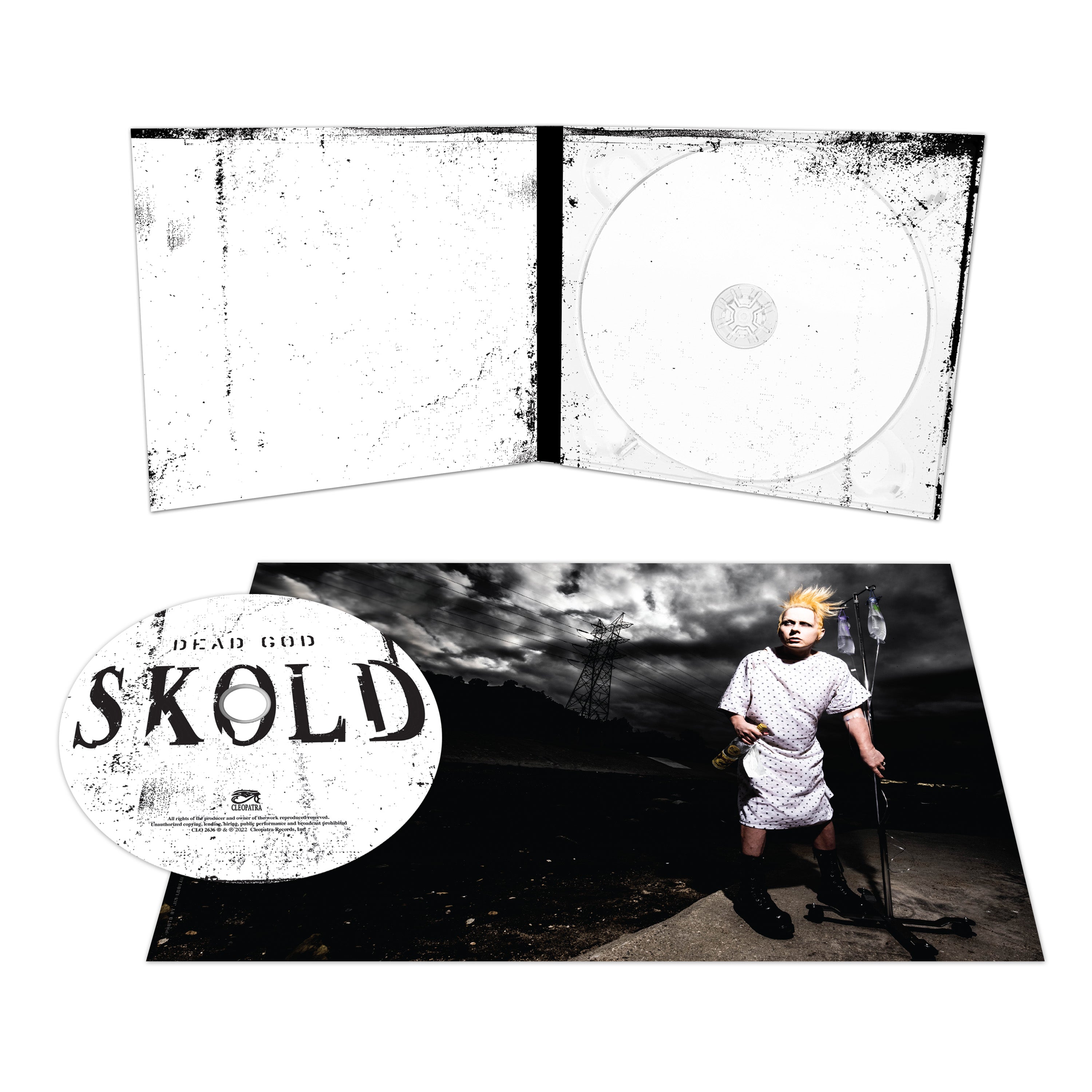 Skold - Dead God (CD Digipak) - Cleopatra Records