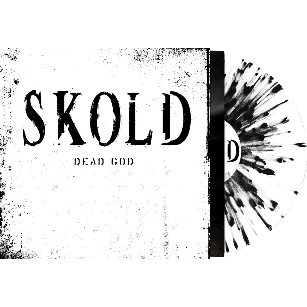 Skold - Dead God (Limited Edition Black & White Splatter Vinyl) - Cleopatra Records