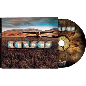 Kansas - Somewhere to Elsewhere (CD Digipak) - Cleopatra Records