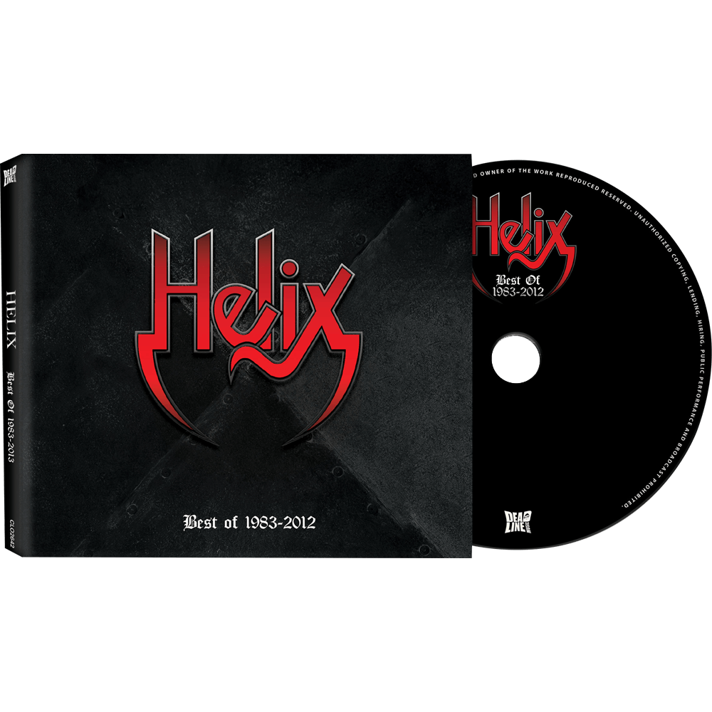 Helix - The Best Of 1983-2012 (CD Digipak) - Cleopatra Records