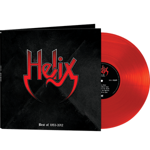 Helix - Best of 1983-2012 (Limited Edition Red Vinyl)