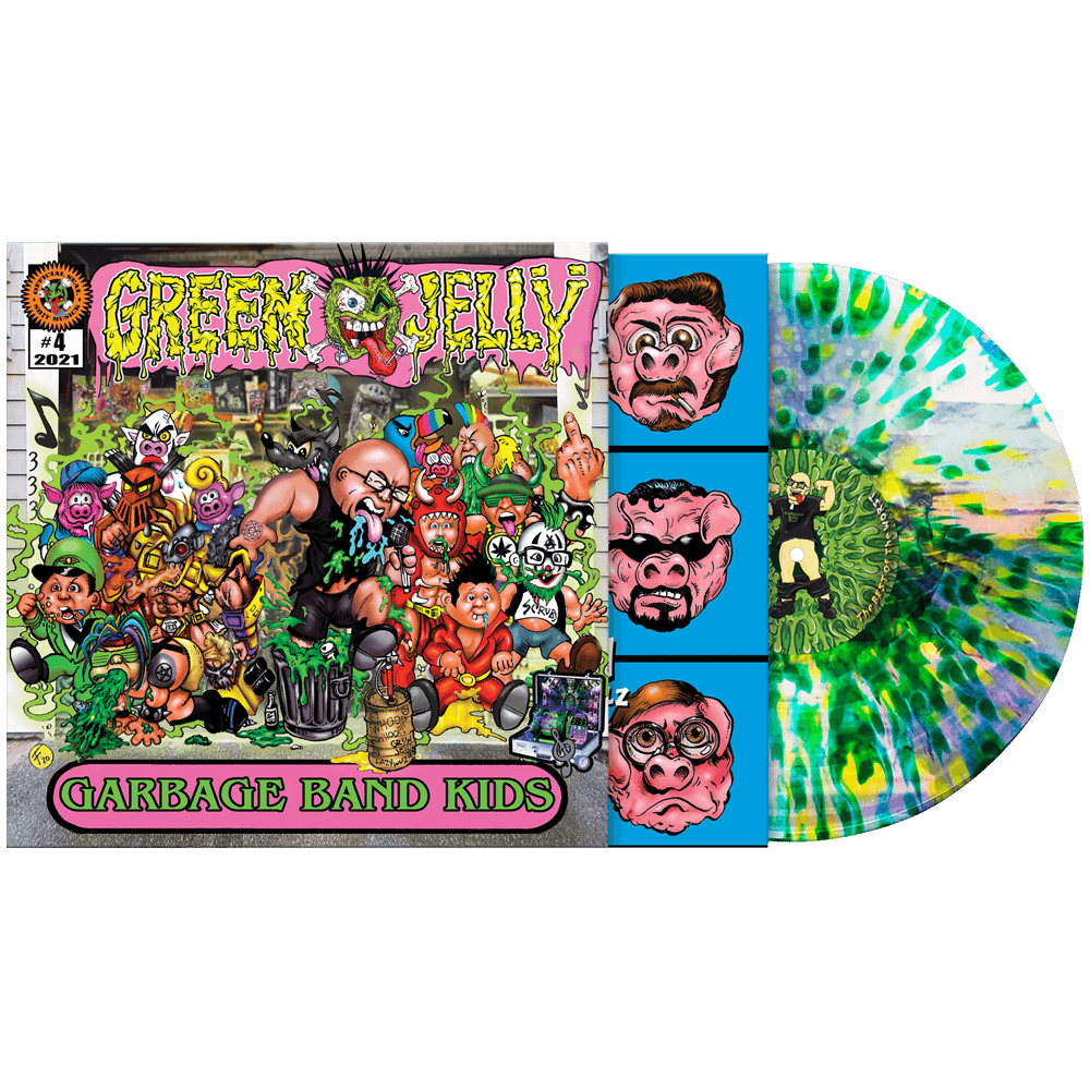 Green Jelly - Garbage Band Kids (Limited Edition Splatter Vinyl)