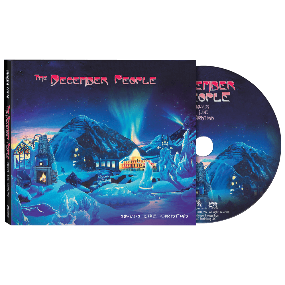 The December People - Sounds Like Christmas (CD) - Cleopatra Records