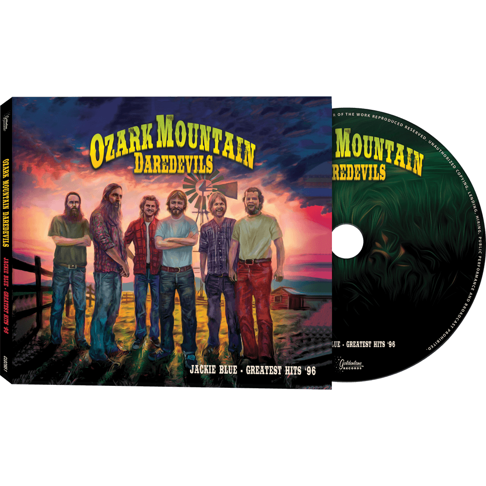 The Ozark Mountain Daredevils - Jackie Blue - Greatest Hits '96 (CD) - Cleopatra Records