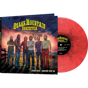Ozark Mountain Daredevils - Jackie Blue - Greatest Hits '96 (Limited Edition Red Marble)
