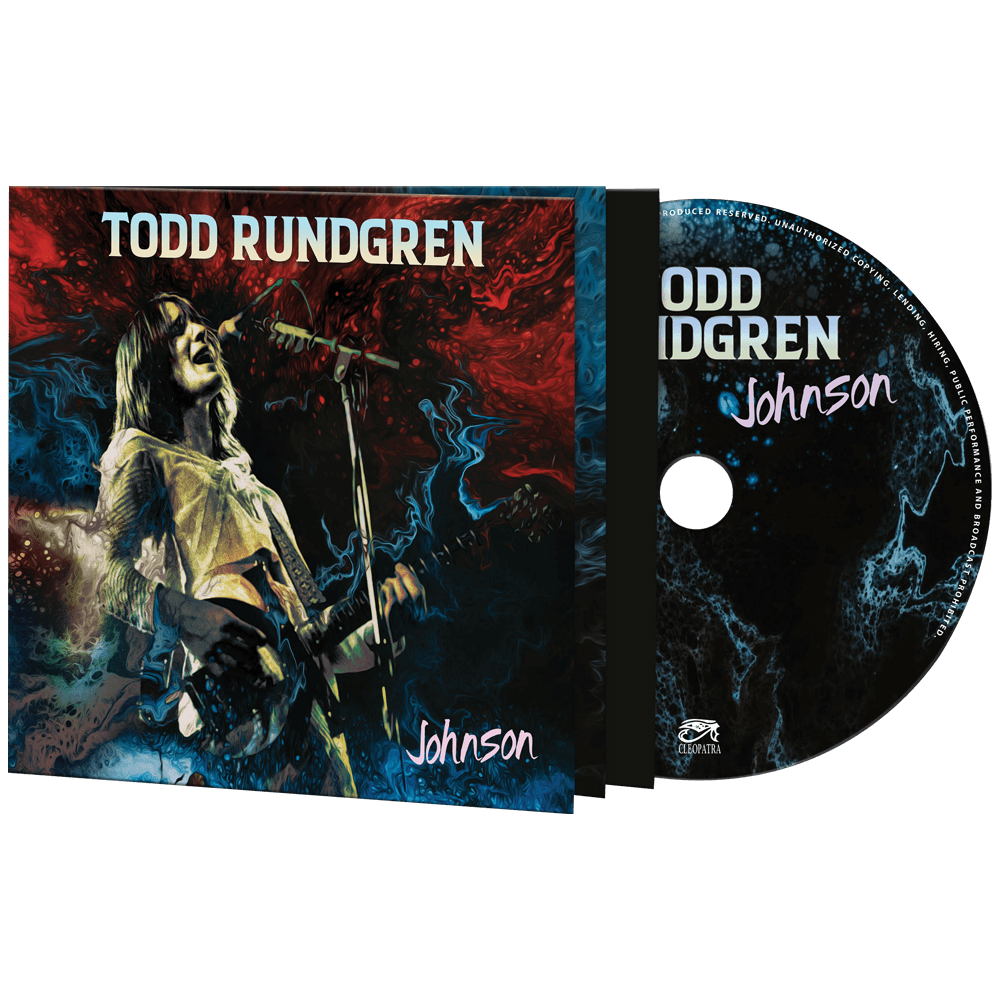 Todd Rundgren - Johnson (CD) - Cleopatra Records