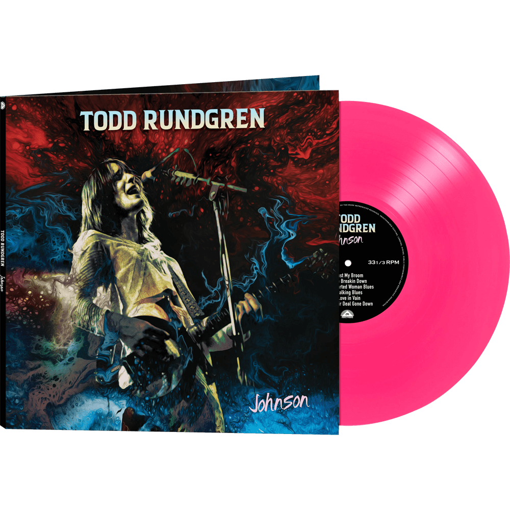 Todd Rundgren - Johnson (Limited Edition Pink Vinyl) - Cleopatra Records