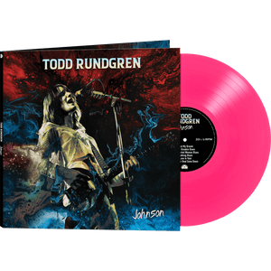 Todd Rundgren - Johnson (Limited Edition Pink Vinyl) - Cleopatra Records