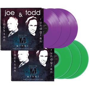 Joe Jackson & Todd Rundgren - State Theater New Jersey 2005 (Limited Edition Colored Double Vinyl)