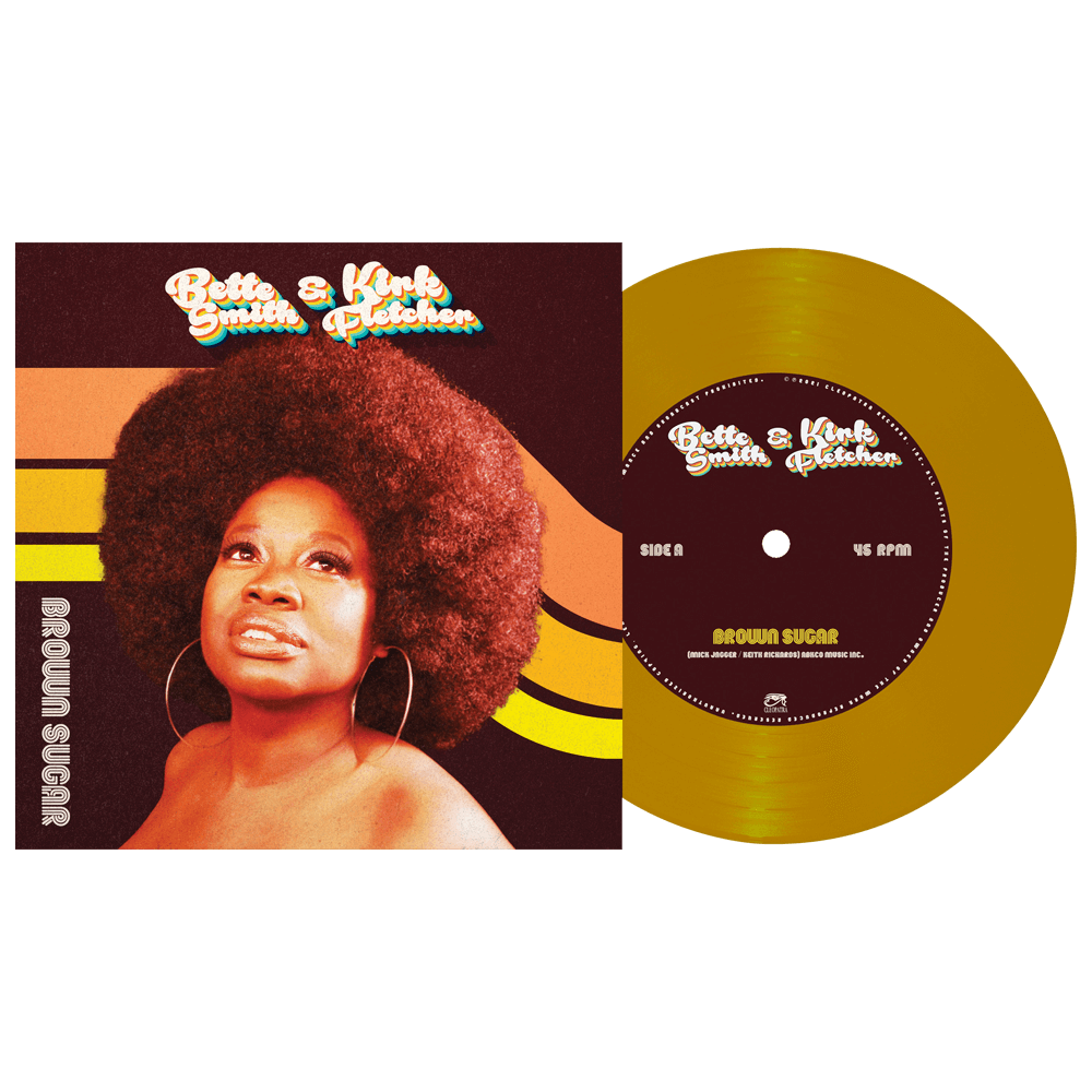 Bette Smith & Kirk Fletcher - Brown Sugar (Limited Edition Gold 7" Vinyl)
