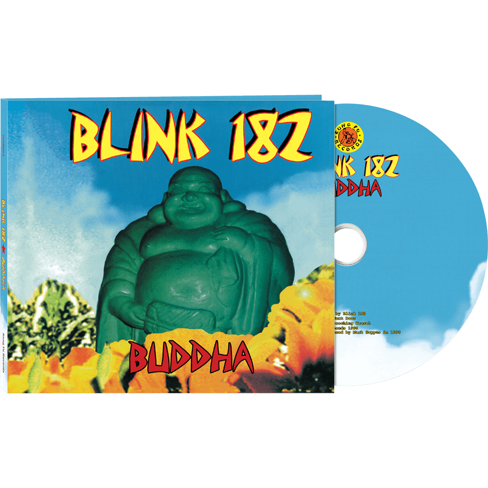 Blink 182 - Buddha (CD Digipak) - Cleopatra Records