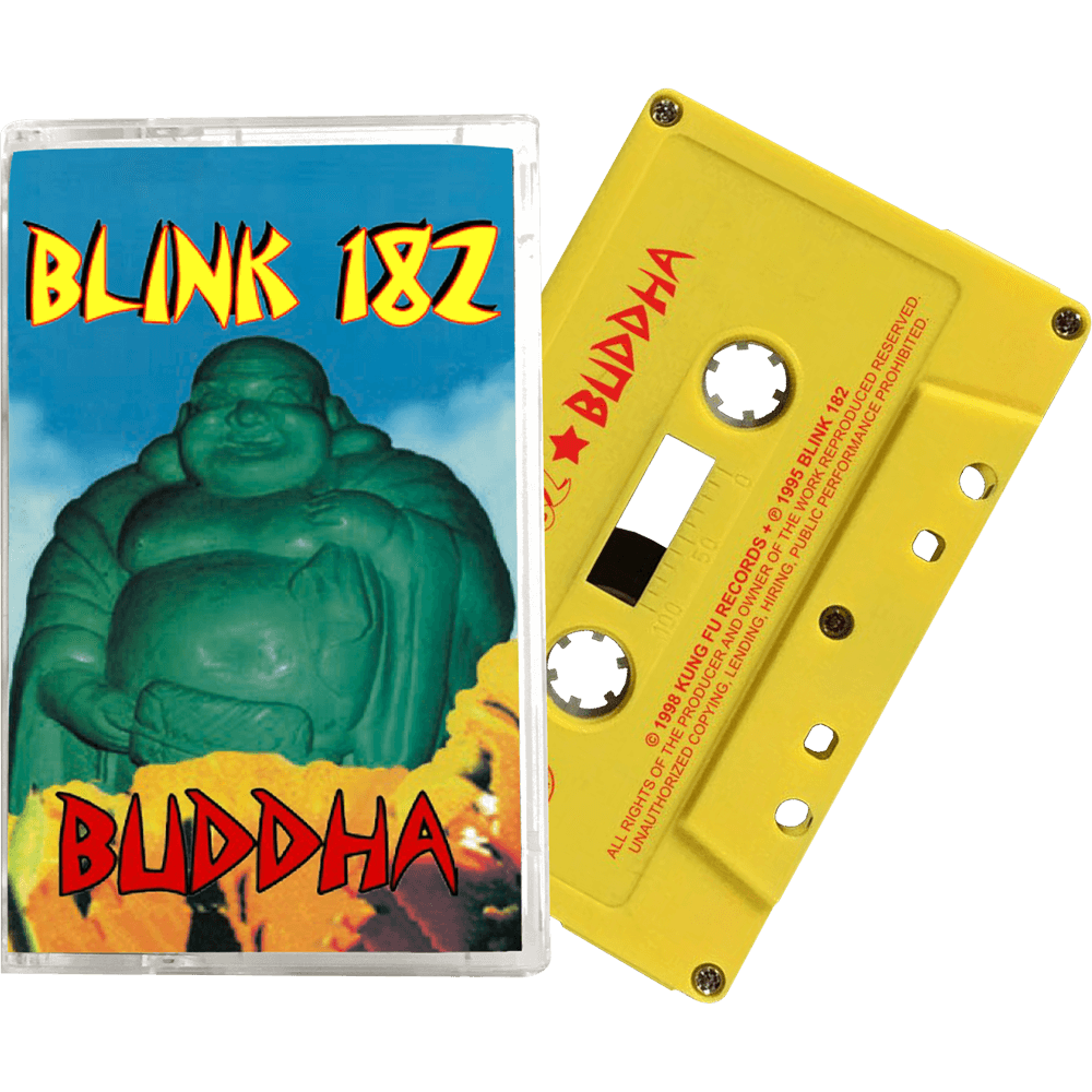 Blink-182 - Buddha (Cassette)