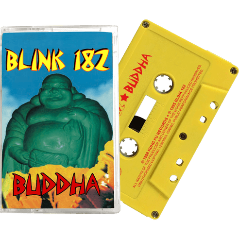 Blink-182 - Buddha (Cassette) - Cleopatra Records