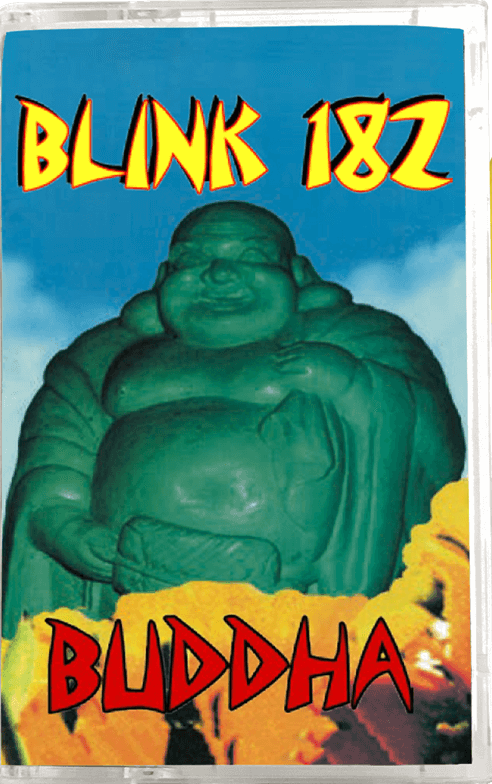 Blink-182 - Buddha (Cassette) - Cleopatra Records