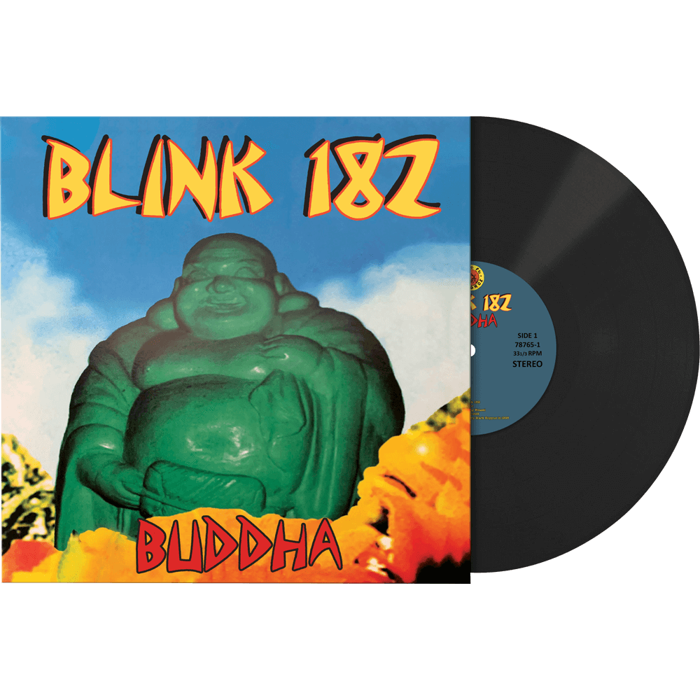 Blink 182 - Buddha (Limited Edition 180 Gram Black Vinyl)