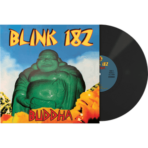 Blink 182 - Buddha (Limited Edition 180 Gram Black Vinyl)