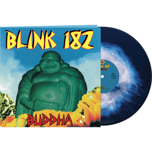 Blink 182 - Buddha (Limited Edition Blue Haze Vinyl)