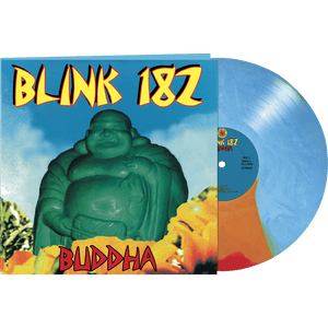 Blink 182 - Buddha (Limited Edition Blue-Red-Yellow Stripe Vinyl) - Cleopatra Records