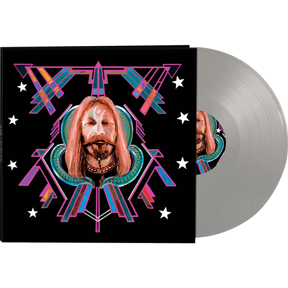 Nik Turner - Space Fusion Odyssey (Limited Edition Silver Vinyl) - Cleopatra Records