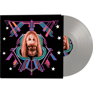 Nik Turner - Space Fusion Odyssey (Limited Edition Silver Vinyl) - Cleopatra Records