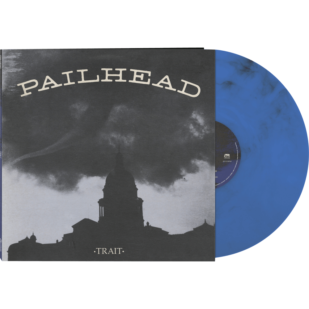 Pailhead - Trait (Limited Edition Blue Marble Vinyl) - Cleopatra Records