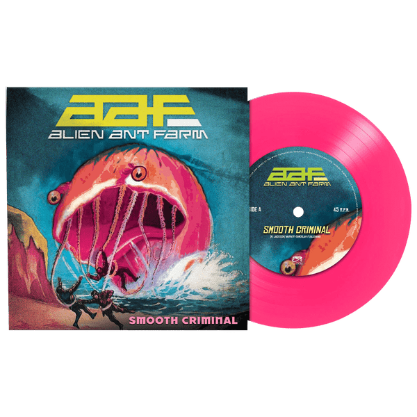 Alien Ant Farm - Smooth Criminal (Limited Edition Pink 7
