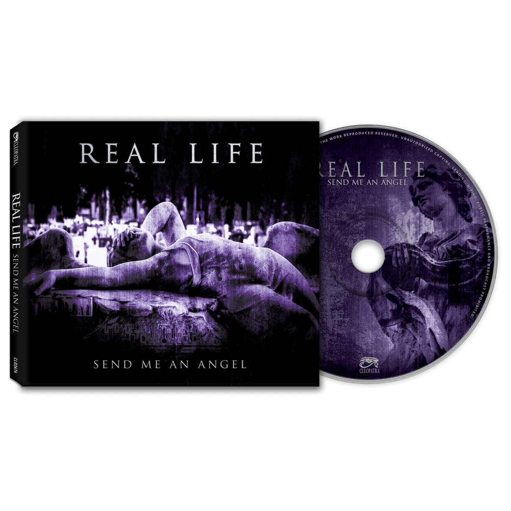 Real Life - Send Me An Angel (CD) - Cleopatra Records