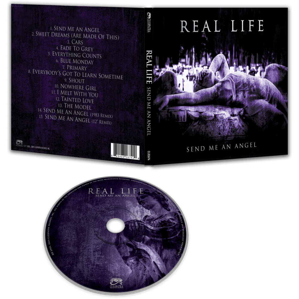 Real Life - Send Me An Angel (CD) - Cleopatra Records