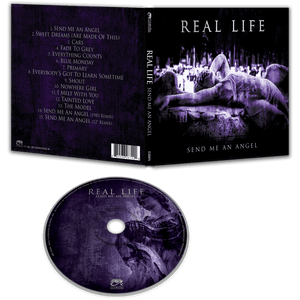 Real Life - Send Me An Angel (CD) - Cleopatra Records