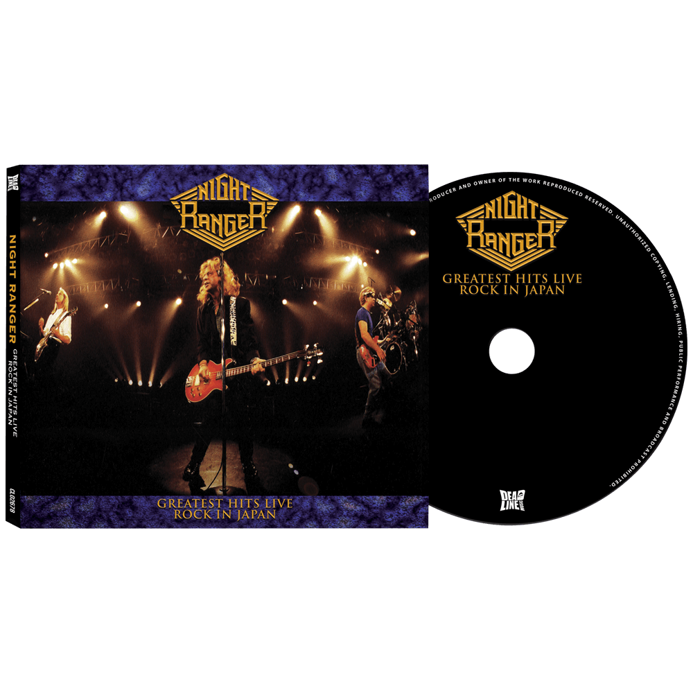 Night Ranger - Rock in Japan: Greatest Hits Live (CD)
