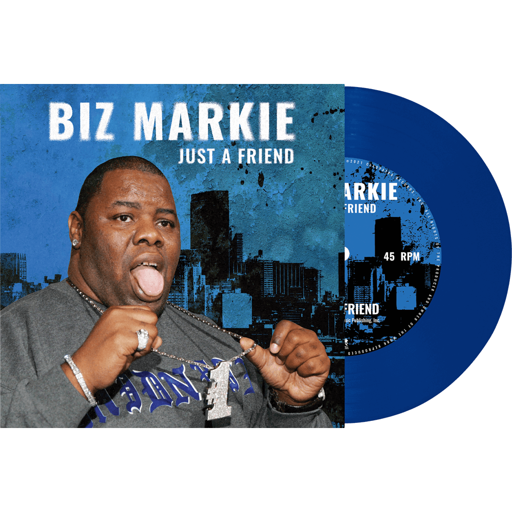 Biz Markie - Just A Friend (Limited Edition Colored 7 Biz Markie - Just A Friend (Limited Edition Colored 7