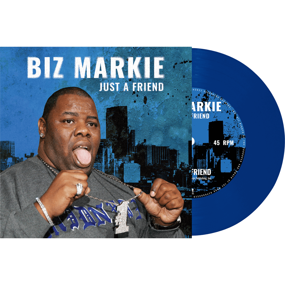 Biz Markie - Just A Friend (Limited Edition Colored 7" Vinyl)