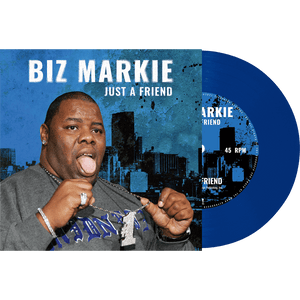 Biz Markie - Just A Friend (Limited Edition Colored 7" Vinyl)