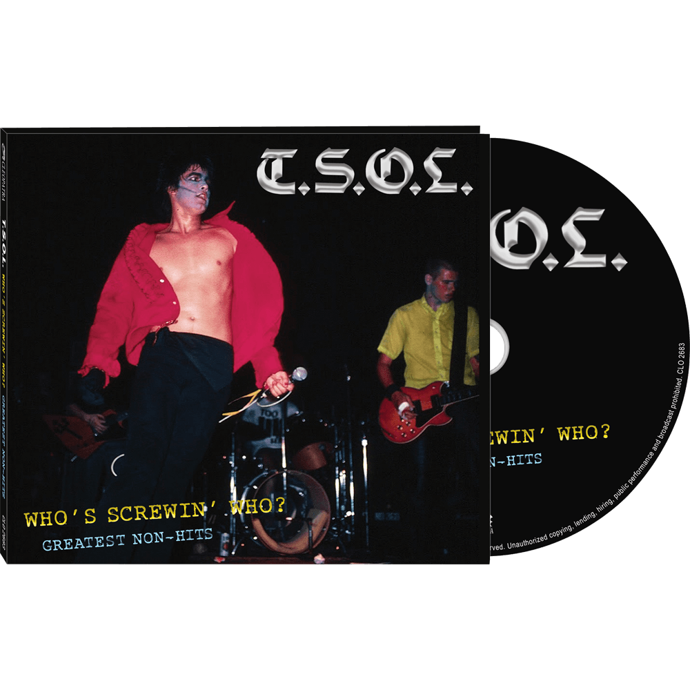 T.S.O.L. - Who's Screwing Who - Greatest Non-Hits (CD Digipak) - Cleopatra Records