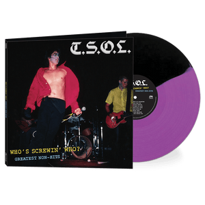 T.S.O.L. - Who's Screwing Who - Greatest Non-Hits (Purple-Black Vinyl) - Cleopatra Records