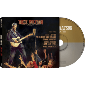 Dale Watson - Jukebox Fury (CD Digipak)
