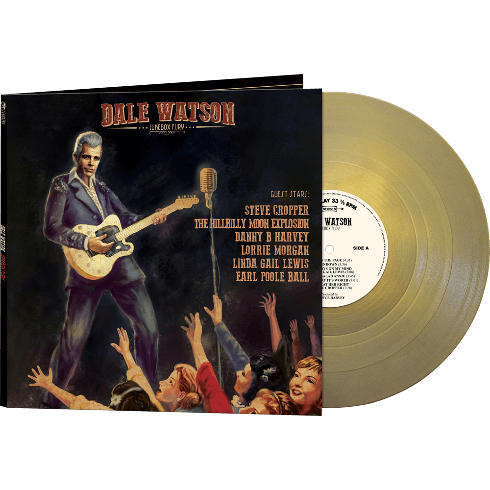 Dale Watson - Jukebox Fury (Limited Edition Gold Vinyl) - Cleopatra Records