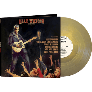 Dale Watson - Jukebox Fury (Limited Edition Gold Vinyl) - Cleopatra Records