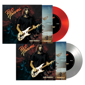 Pat Travers - Push Yourself (Limited Edition Colored 7" Vinyl)