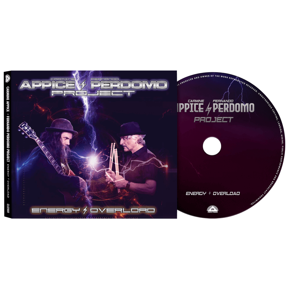 Carmine Appice & Fernando Perdomo Project- Energy Overload (CD) - Cleopatra Records