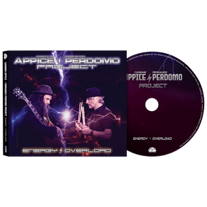 Carmine Appice & Fernando Perdomo Project- Energy Overload (CD) - Cleopatra Records