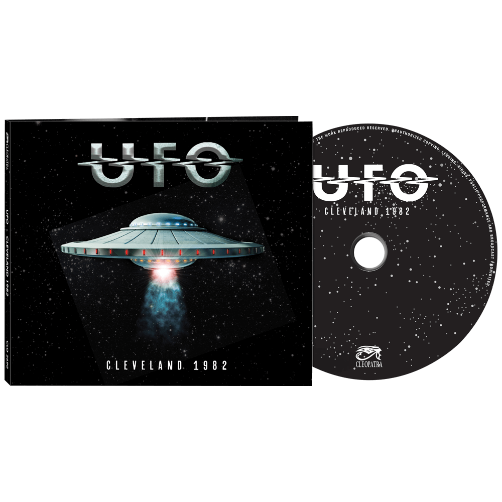 UFO - Cleveland 1982 (CD) - Cleopatra Records