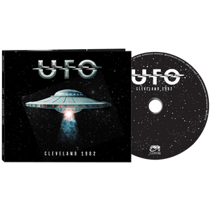 UFO - Cleveland 1982 (CD) - Cleopatra Records