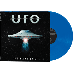 UFO - Cleveland 1982 (Limited Edition Blue Vinyl) - Cleopatra Records