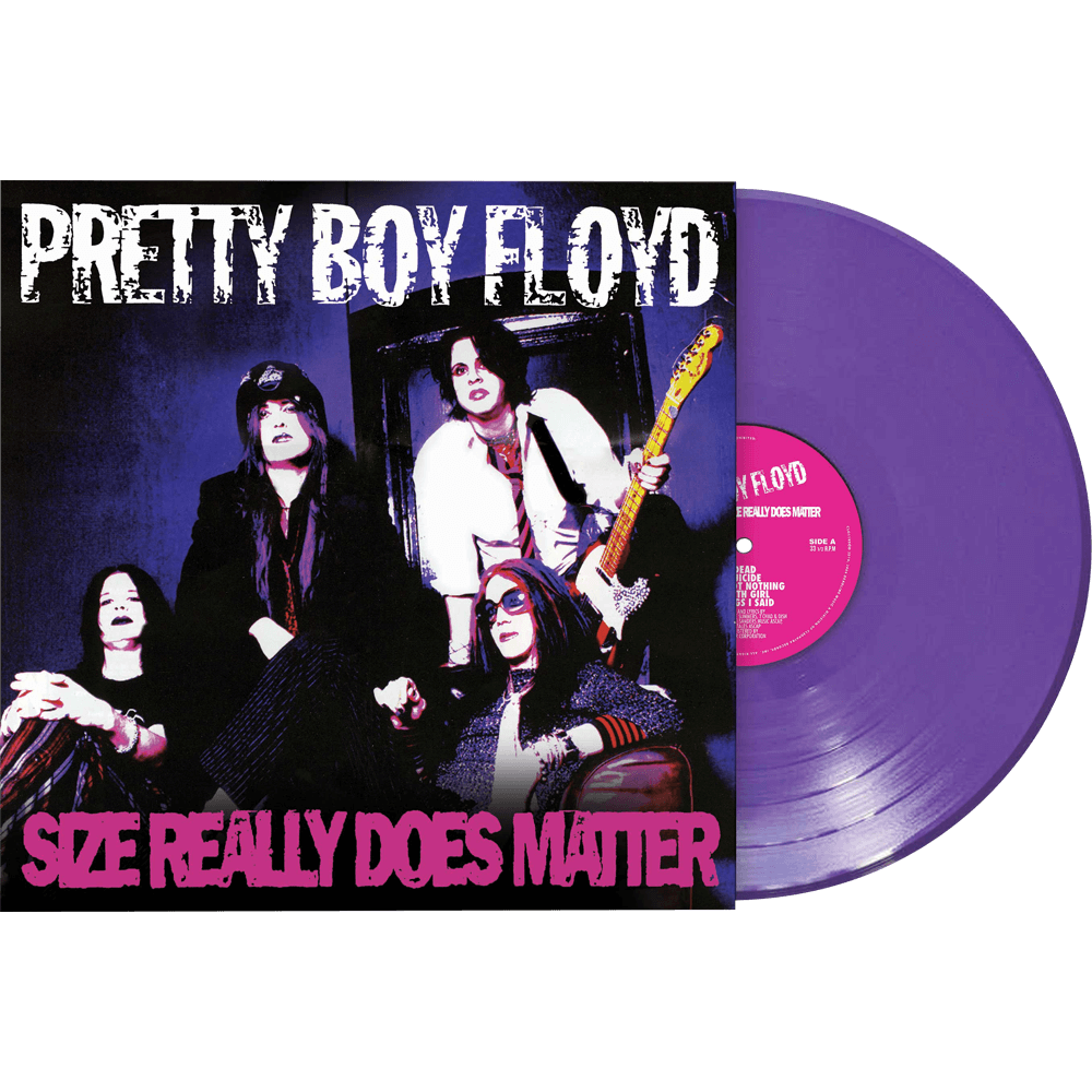 Pretty Boy Floyd - Size Really Does Matter (Limited Edition Purple Vinyl)