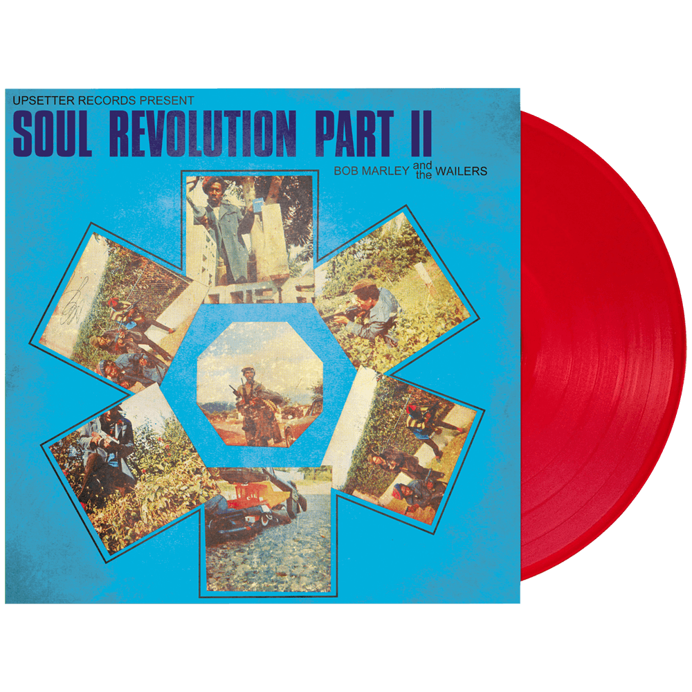 Bob Marley & The Wailers  - Soul Revolution Part II (Limited Edition Red Vinyl)