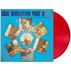 Bob Marley & The Wailers  - Soul Revolution Part II (Limited Edition Red Vinyl)